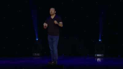 Another question I always get, - Ricky Gervais: Humanity