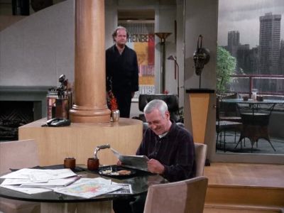 Another radiant morning. - Frasier