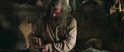 Another riddle.
FRIEND: It's a question of necessity. - Cold Skin