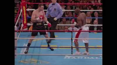 Another right hand, - Klitschko: More Than a Fight