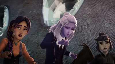Another rupture! - Supernatural Academy