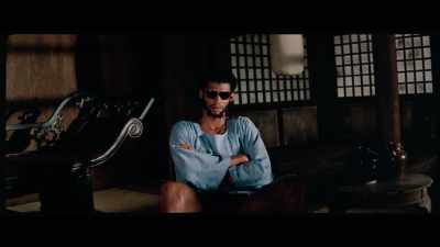 'Another says that the suit
was originally designed - The Final Game of Death