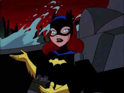 Another season,
another reason for making trouble. - The New Batman Adventures