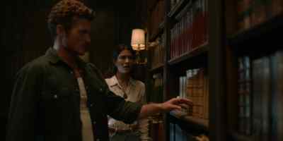 Another secret compartment? - National Treasure: Edge of History