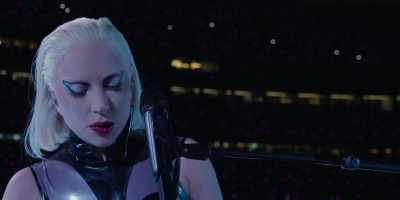 ♪ Another shot before
I kiss the other side ♪ - Gaga Chromatica Ball