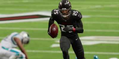 Another sidestep,
and there he goes! - Fantasy Football