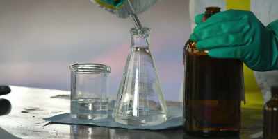 Another smell,
we keep going back to nature for this, - White Rabbit Project
