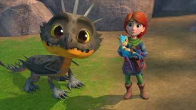 Another Songwing? We can't even handle
the one we already have. - Dragons: Rescue Riders: Secrets of the Songwing