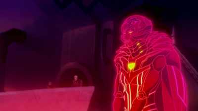 Another soul absorbed
for the Board, my Master. - Masters of the Universe: Revolution