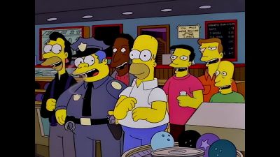 Another strike
for the chosen one! - The Simpsons