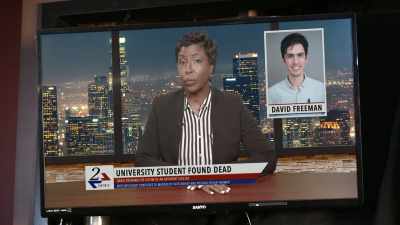 Another student, David Freeman, - My Professor's Guide to Murder