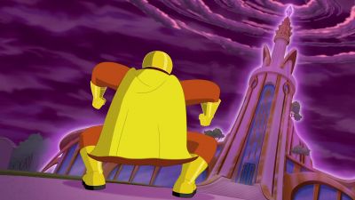 Another Super I'll stomp her down - DC Super Hero Girls: Super Hero High