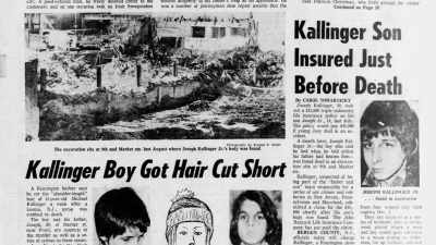 Another suspect
was Joe Kallinger, - The Torso Killer Confessions