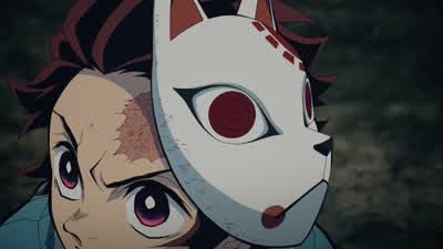 Another sweet little fox has come to me. - Demon Slayer: Kimetsu no Yaiba