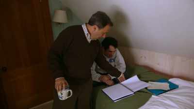 - Another ten sentences?
- All right? Come on. - Life, Animated