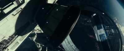 Another test aboard
the Cloverfield Space Station. - The Cloverfield Paradox