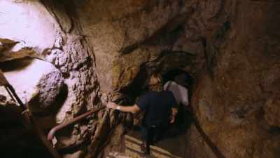 ANOTHER THEORY HAS IT
THAT THE TEMPLARS SPENT YEARS - Lost Relics of the Knights Templar