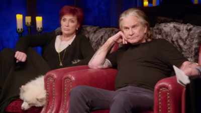 Another theory is that it
could be like a guardian angel. - The Osbournes Want to Believe