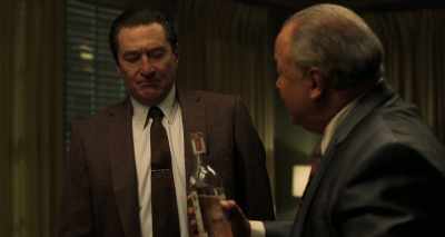 Another thing about him, - The Irishman