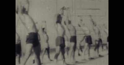 Another thing they did
was conduct their exercise classes - White Rabbit Project