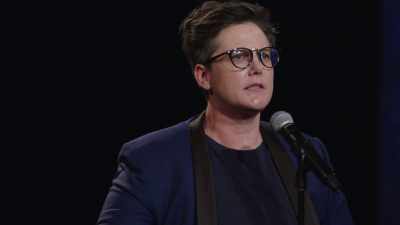 Another thing I do
that's not very ladylike - Hannah Gadsby: Nanette