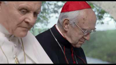 Another thing: you openly give sacraments - The Two Popes