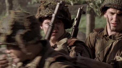 Another thing to remember boys Flies spread disease - Band of Brothers