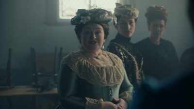 ANOTHER THING
SHE OMITTED TO TELL US, - Miss Scarlet and the Duke