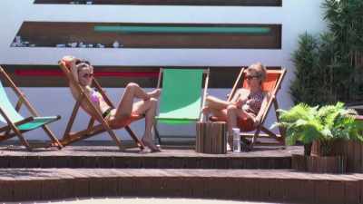 Another thing
that I'm caught up in - Love Island