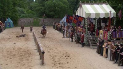 Another three points for His Grace.
 - The Tudors
