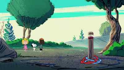 Another tie. - Camp Snoopy