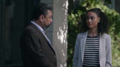 Another time,
it was exotic hair gel. - The Rookie: Feds