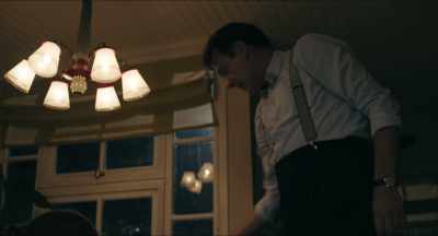 Another time, another place,
a man tried to kill me, - Monsieur Spade