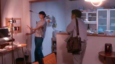 Another time, - When I Get Home, My Wife Always Pretends to be Dead