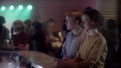 Another two Babychams
and a bitter lemon, please. - Call the Midwife