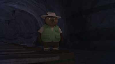 Another
un-bear-lieveable landing! - Top Wing