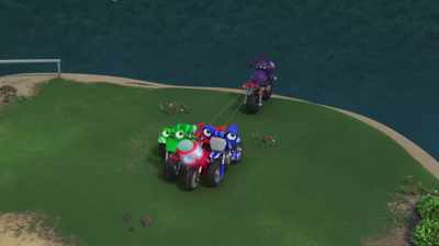- Another victory
for Steel Awesome. - Ricky Zoom
