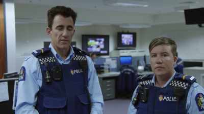 Another way that we're like Mulder
and Scully is that we've got, - Wellington Paranormal