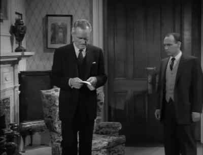 Another week's rent.
So he was here last night. - Alfred Hitchcock Presents