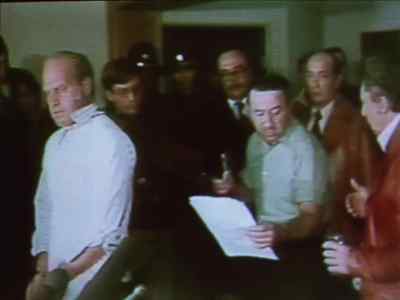 Another wire runs
from the trigger - The Killing of America