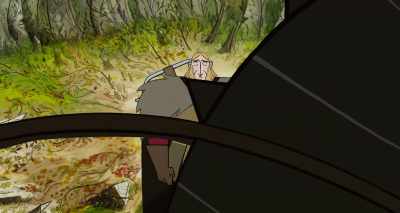 -Another wolf attack?
-Aye, my lord. - Wolfwalkers