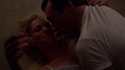 Another woman
you're sleeping with? - Mad Men