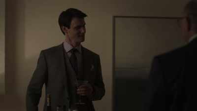 - Another year, huh?
- Another year closer to death. - Counterpart