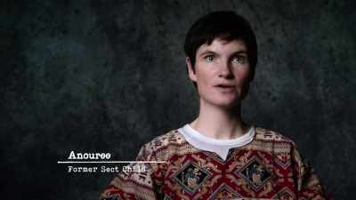 - [Anouree] We were
ushered out quite quickly - The Cult of The Family