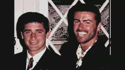 Anselmo travelled with him
for concerts - George Michael: Portrait of an Artist