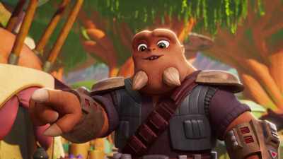 -[Ansen] I knew that trap would get ya…
-[gasps] - Star Wars: Young Jedi Adventures