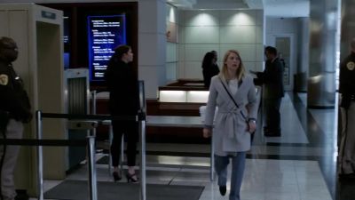 [Anson] Hey. Carrie. - Homeland
