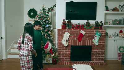 - Answer it. - Santa's Chimney of Secrets