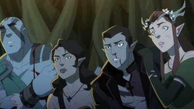 Answer me... now. - The Legend of Vox Machina