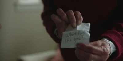 Answer me that. - Elizabeth Is Missing